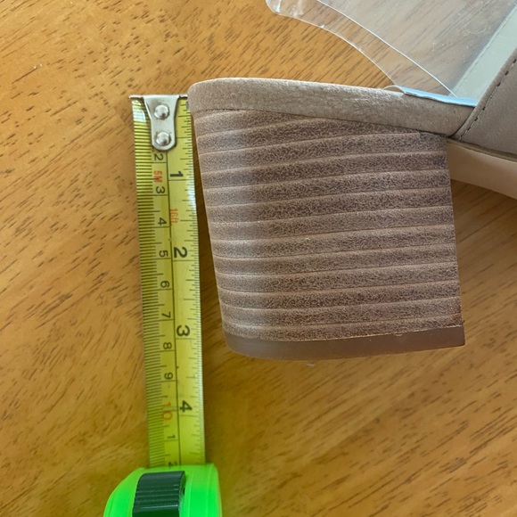 Nine West Dressy Sandals - Size 9M - Dark Beige - New No Box - Picture 6 of 7